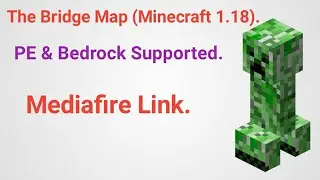 the bridge map for Minecraft pe