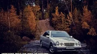 Mercedes the best or nothing Mercedes E320 4 matic w210