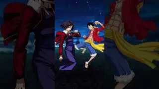 Who stronger shiki vs luffy #amv #anime #animeedit #luffy