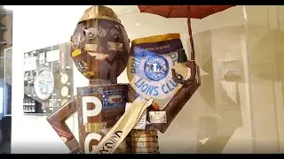 Mr. PG's Hidden Memorabilia at the Exploration Place