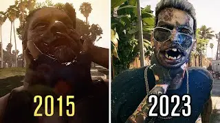 Dead Island 2 (2015) vs (2023) comparison