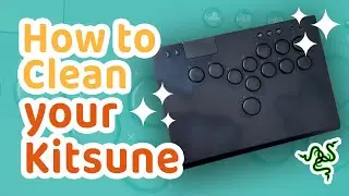 The Best Way to Clean Up Your Inputs? Razer Kitsune Leverless Cleaning Guide
