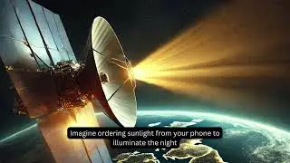 Imagine ordering sunlight from your phone to illuminate the night