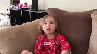 Toddler’s workout