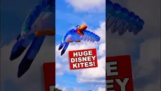 Flying Giant Disney Kites 🦁🪁