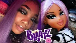 I tried the Bratz doll challenge! ft. Poshmark