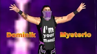 Dominik Mysterio Judgement Day WWE 2K23 PSP PAC MODEL DOWNLOAD FOR GAMERNAFZ||SVR||PPSSPP