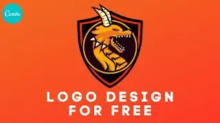 How to Make Logo for YouTube Channel for Free 2021 (NO PHOTOSHOP)
