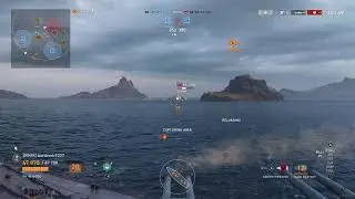 HMS Hood VS HMS Nelson - World of Warships Legends 