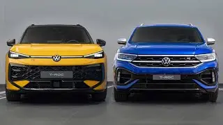 2026 Volkswagen T-Roc vs Old Volkswagen T-Roc 🔥