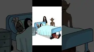 #shorts scary hospital | rumah sakit penuh hantu #hantu #ghost