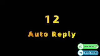 12Whatsapp Market Pro- Auto Reply Message