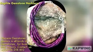 Sugilite Gemstone Advert #respect #shortsviral2023