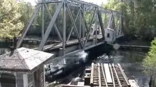 Carolina Southern swing bridge