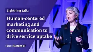 Human-centered marketing and communication to drive government service uptake
