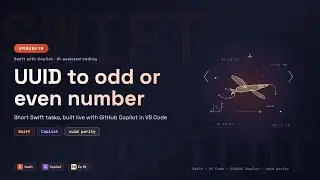 Swift: UUID to odd or even number