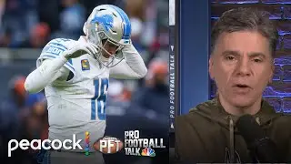 Lions host Broncos with 'significant stakes' on the line in Week 15 | Pro Football Talk | NFL on NBC