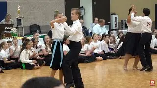 Chad's a DANCER!