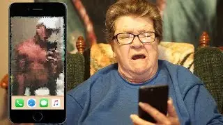 ANGRY GRANDMA GOES THROUGH JAKE'S PHONE AGAIN!