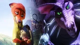 Zootopia and Shrek - Everything Black [feat. Mike Taylor]