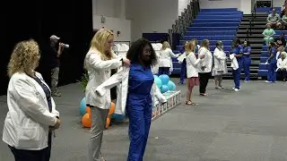 2024 White Coat Ceremony Event - Atrium Health Floyd School of Health Sciences