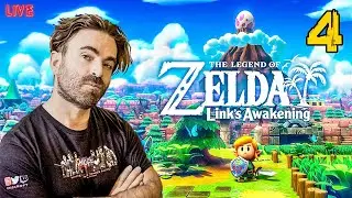 The Legend of Zelda Link's Awakening (Part 4)