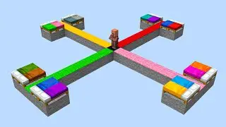 Which bed will the villager choose?