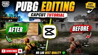 How to Edit PUBG Mobile Montage in CapCut (2026) | Cinematic Editing Tutorial