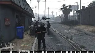 L.A GANGS Surveillance | DRONE MOD |D.O.V.A UNIT