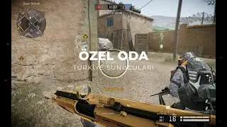 WARFACE ÖZEL ODA TR SUNUCULARI