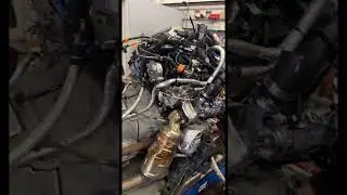 Just a regular oil change #shorts #mechanic #ford #technician #shortvideo #youtubeshorts