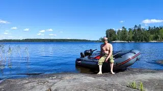 Завтрак на Вуоксе