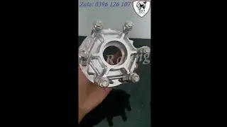 Cùi Dĩa Exciter 150-155 CNC 3D Nguyên Khối #107racing_vn