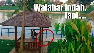 Bendungan Walahar karawang, indah tapi ....