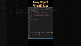 Array Object Filter Method List Master Method Super Easy