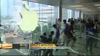 Chinese Media Calls Apple Arrogant, Cook Issues Apology