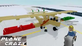 Caproni Ca.3 WWI Bomber in Roblox Plane Crazy