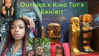 Vlog | Family Day Out | Science Center | King Tut’s Coffin | Korean Hot Pot