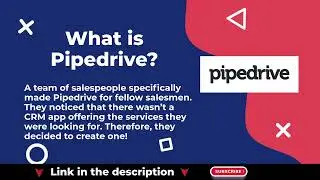 Pipedrive Review - Project management 