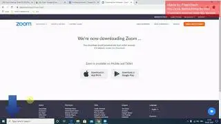How to download zoom STEP BY STEP