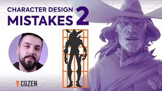 CHARACTER DESIGN MISTAKES PART 2 | Грешки при дизайн на персонажи част 2