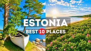 Amazing Places to visit in Estonia - Travel Video