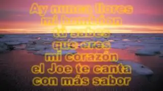 El Ausente - Joe Arroyo KARAOKE