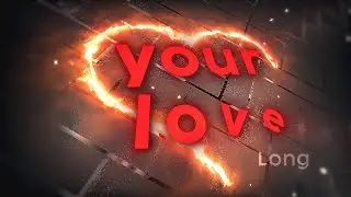 Nothing's Gonna Change My Love For You - AMV Typography | After Effect