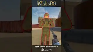 Get Ready to Go Stealth: K.I.A. Game Demo is Here! #shorts #gameplay #gamedev #unity3d  🎮 🕵️‍♀️