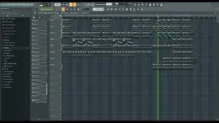 metal track in fl studio
