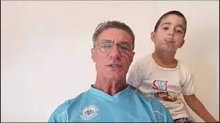 Вова помогает Папе снимать для Вас ролик😅