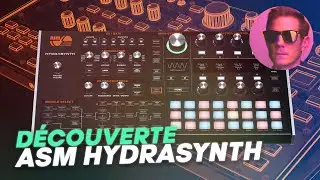 Découverte de l'Hydrasynth Desktop [Ashun Sound Machines]. Ça part en live...