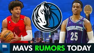 FRESH Dallas Mavericks Rumors On P.J. Washington & Matisse Thybulle + Mavs TRADING For A Center?
