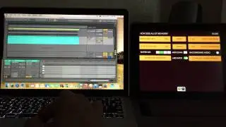 Yosemite MIDI Over Bluetooth with Ableton Live